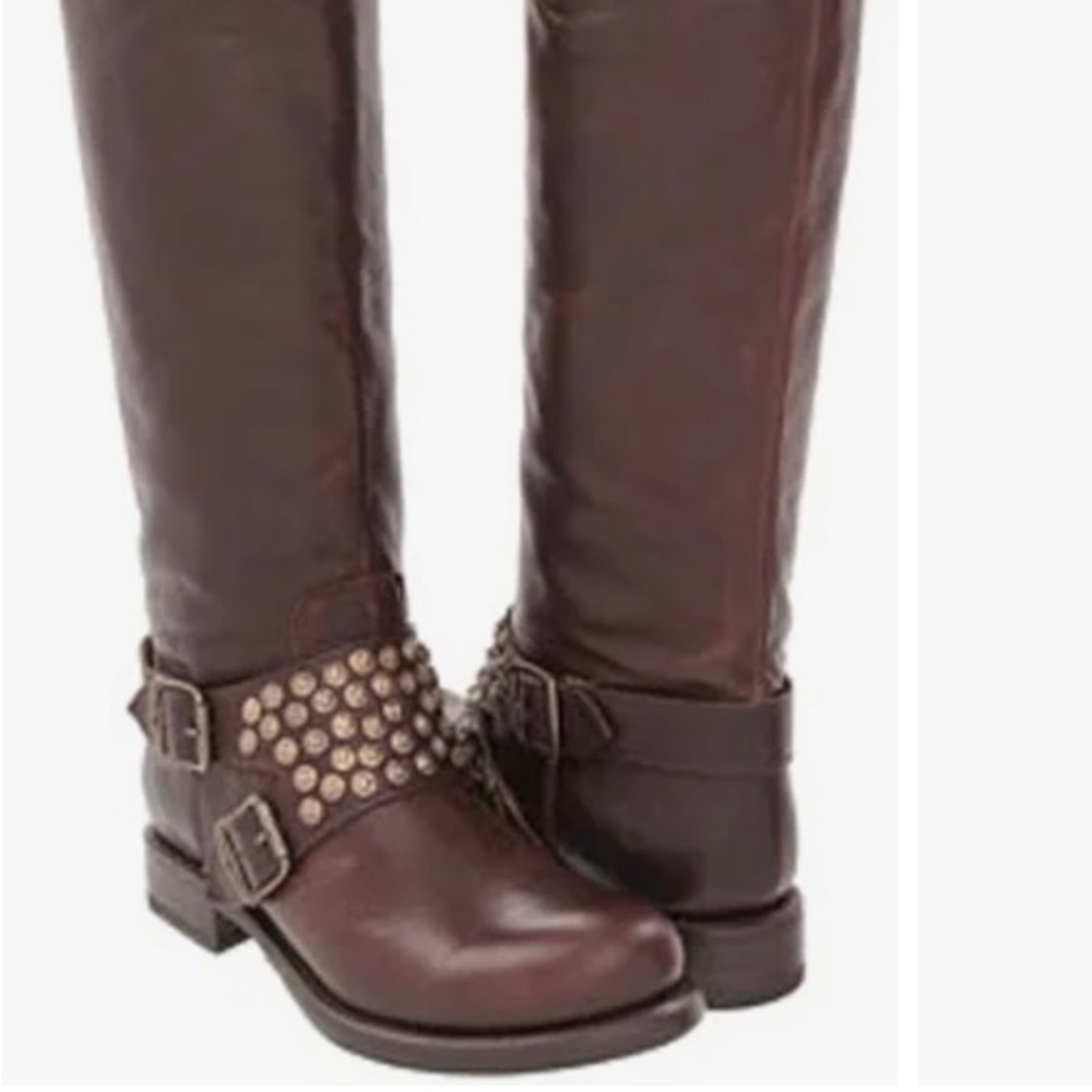 Frye Women’s Moto Boots.  Frye Jenna Boots